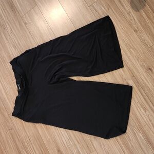 Womens black cropped pants, size xs, Reitmans